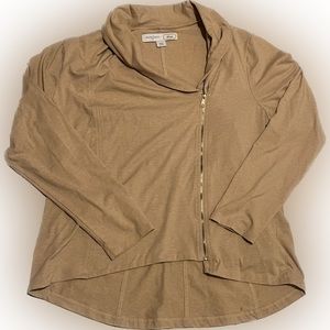 Jaclyn smith light jacket top XXL